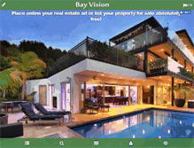 Tablet Screenshot of bayvision.net